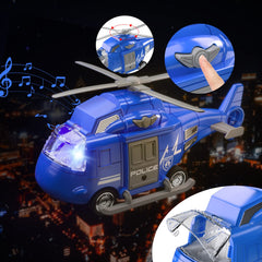 TEMI packaging showing four vehicles ready for action