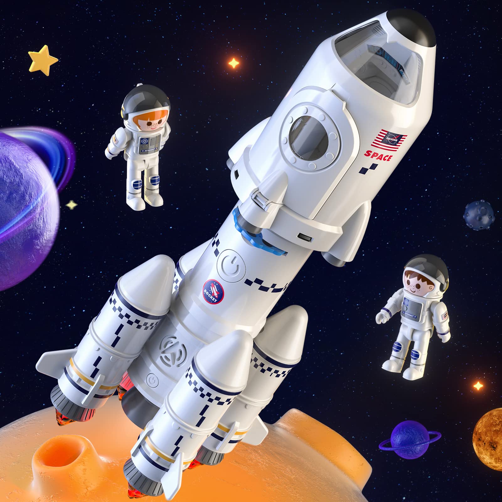 TEMI family playtime rocket supports shared adventures for kids and caregivers