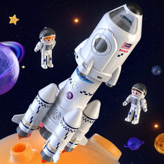 TEMI family playtime rocket supports shared adventures for kids and caregivers