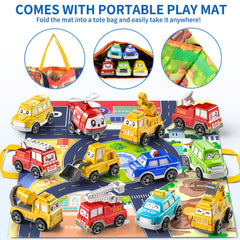 TEMI folding storage bag keeps cars organized for travel and quick cleanups.