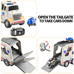 TEMI friction-powered car set delivering push-driven action