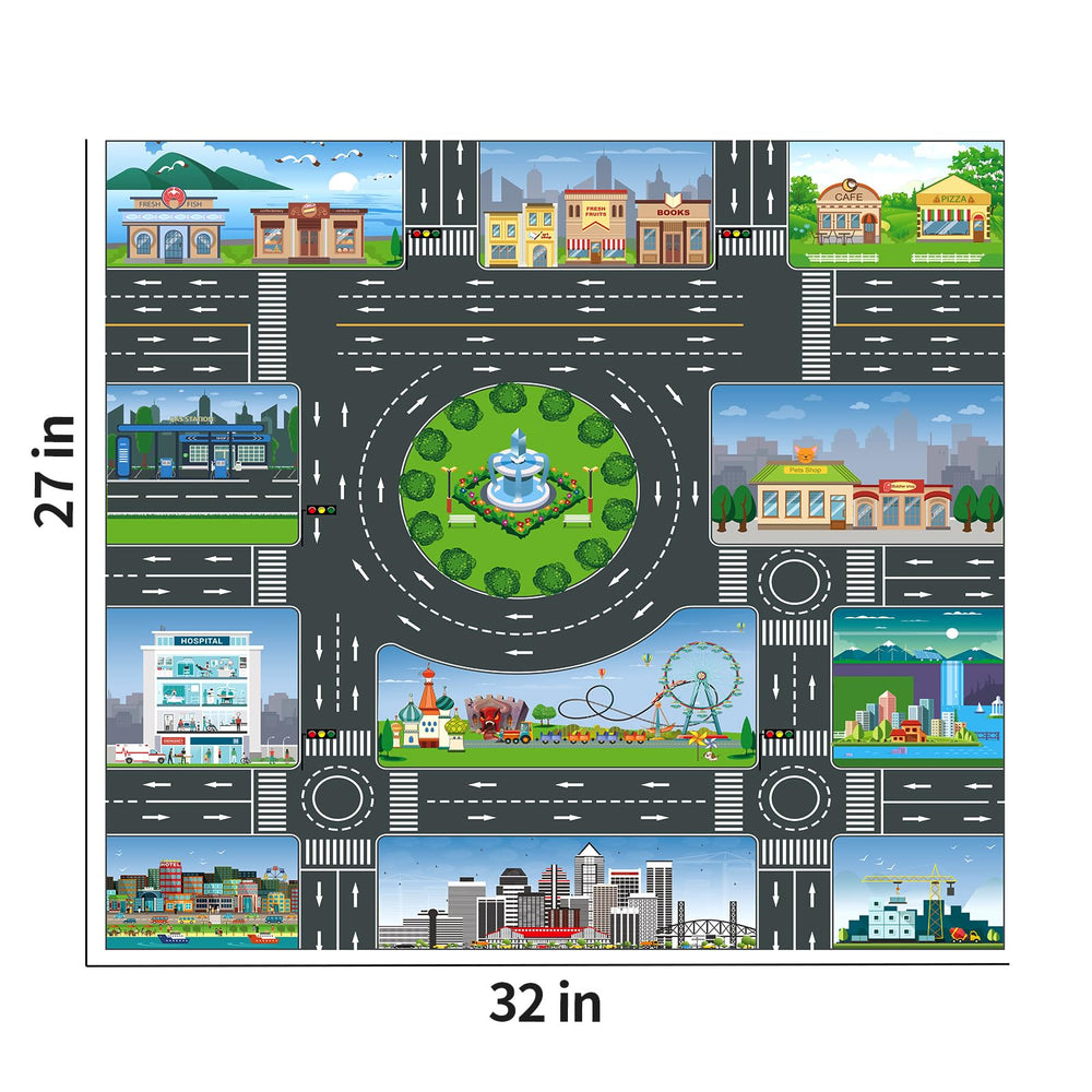 TEMI toy set uses eco-friendly materials and safety-tested design.