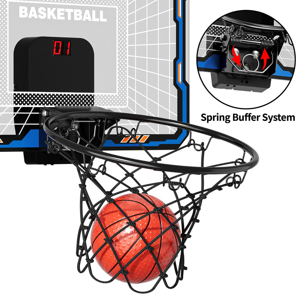 TEMI kid-friendly basketball toy gift pack suitable for birthdays and holidays.