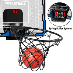 TEMI kid-friendly basketball toy gift pack suitable for birthdays and holidays.