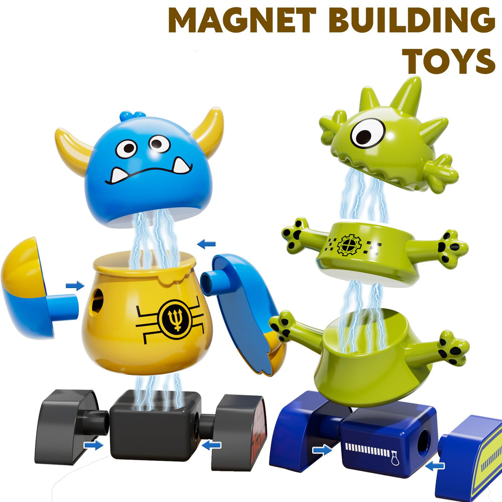 TEMI magnet robot toy little dragon monster sparks imaginative role play adventures