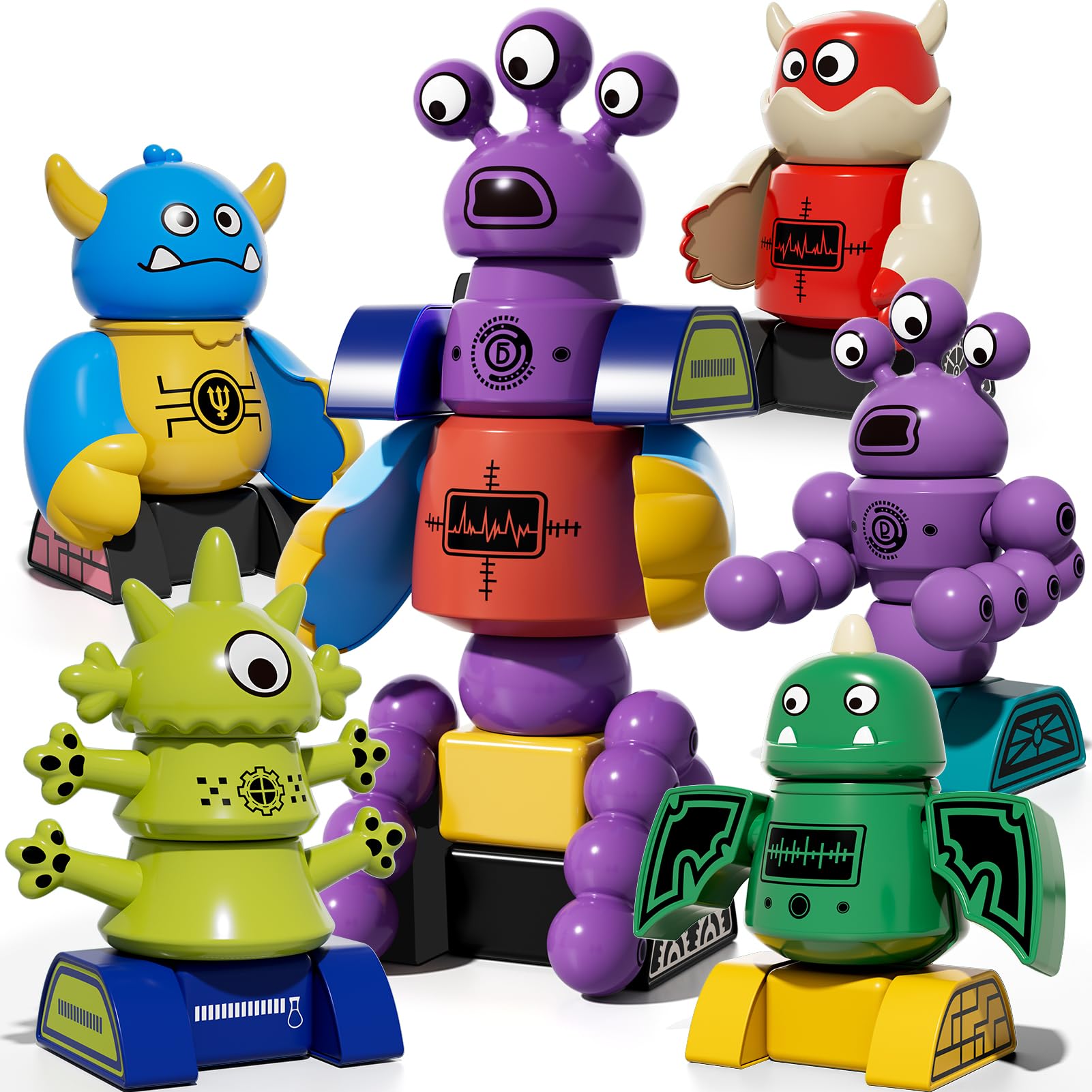 TEMI magnet robot toy gift box presentation enhances holiday and birthday gifting