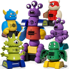 TEMI magnet robot toy gift box presentation enhances holiday and birthday gifting