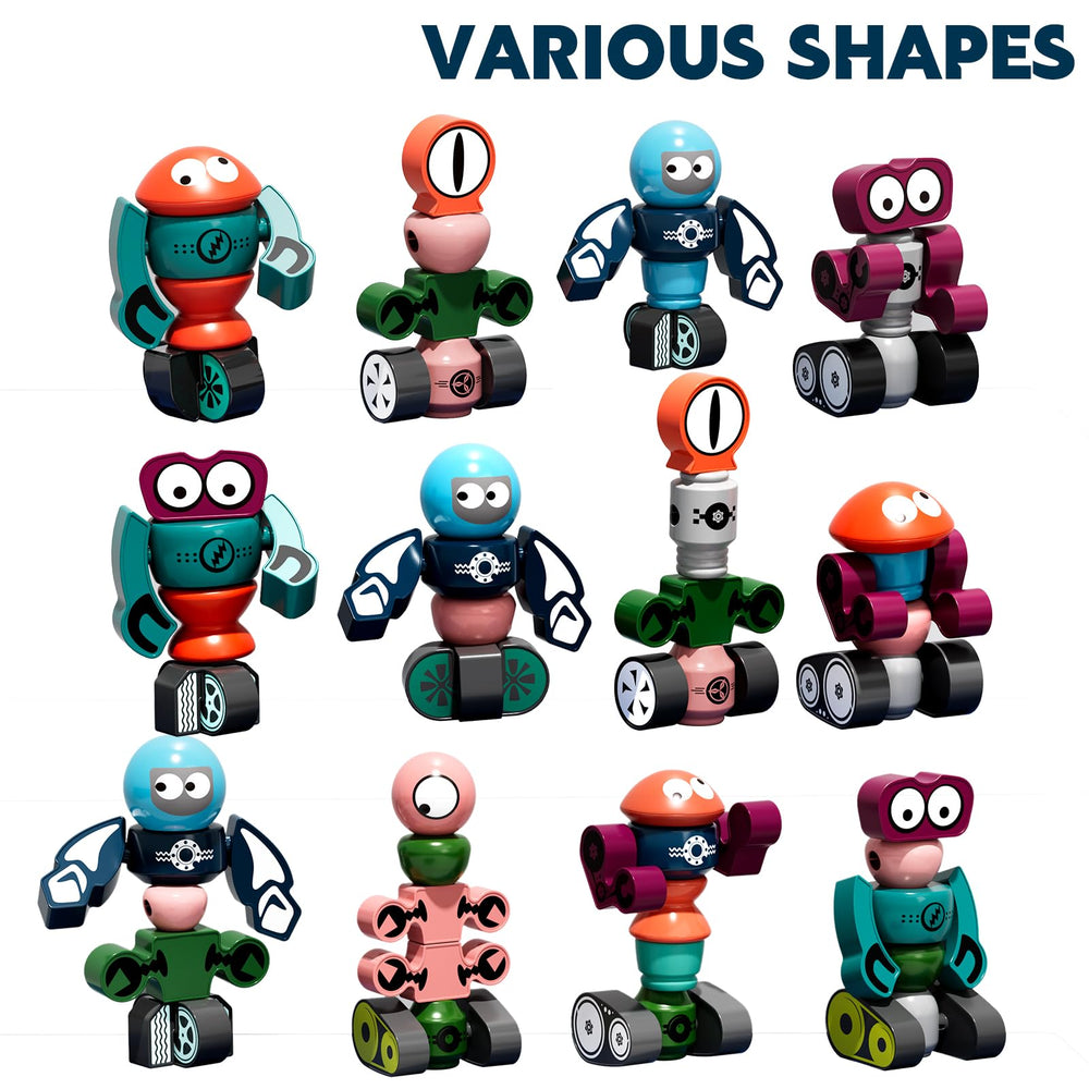TEMI magnetic robot gift box for easy storage and gifting