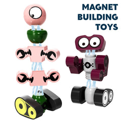 TEMI magnets Venus robot block for varied construction projects