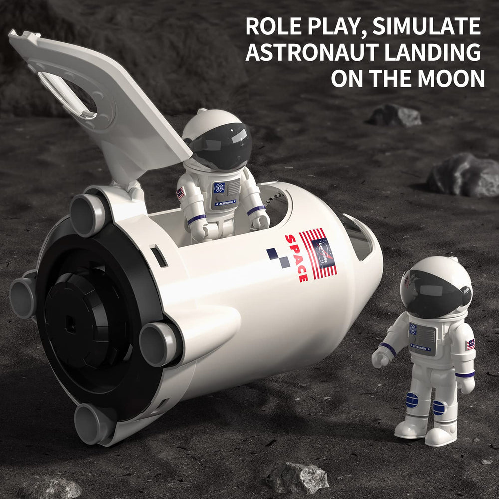 TEMI space theme activities encourage curiosity and group learning among children