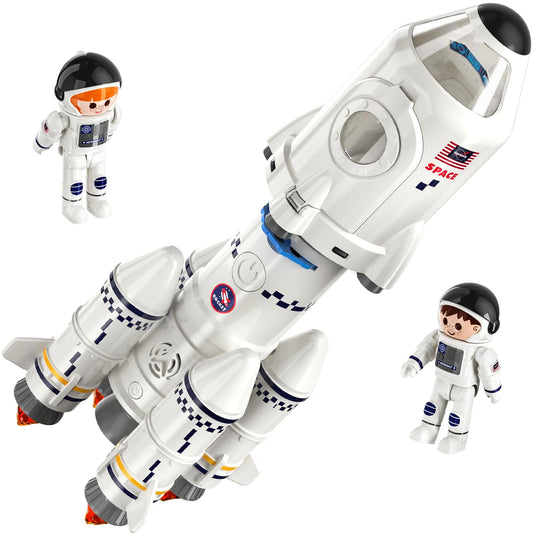 TEMI space toys rocket ship sparks imaginative play and storytelling for kids
