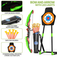 TEMI suction cup arrows designed for safe, mess-free target practice.