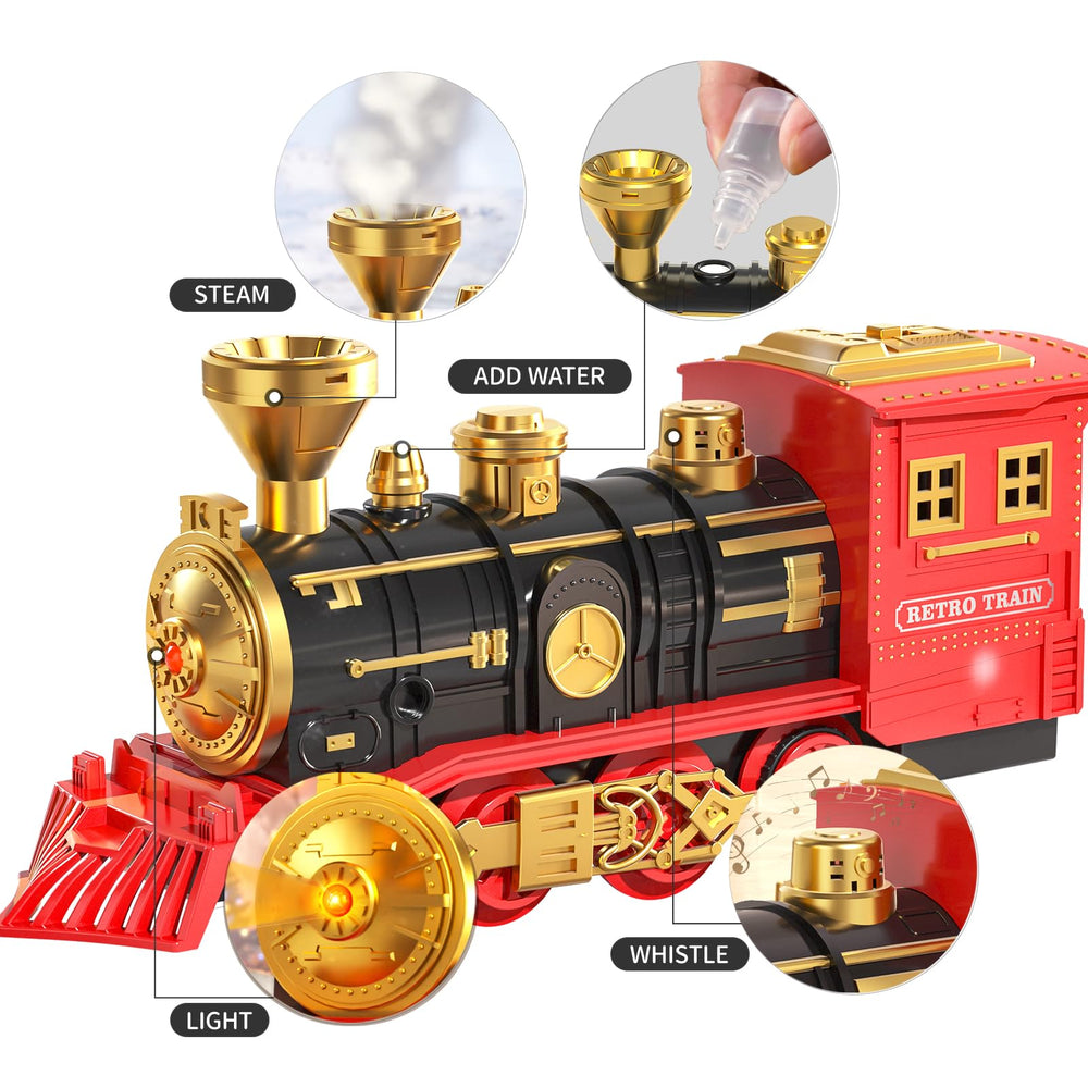 TEMI Train Set VIP passenger car for special-ride storytelling