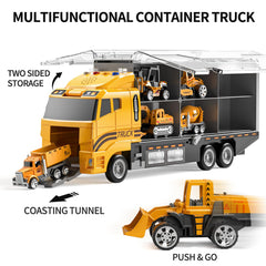 TEMI interactive truck offers lights and sounds for immersive scenes.
