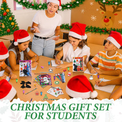 Tenceur Christmas stickers pack colorful decorations perfect for rewards and holiday crafts