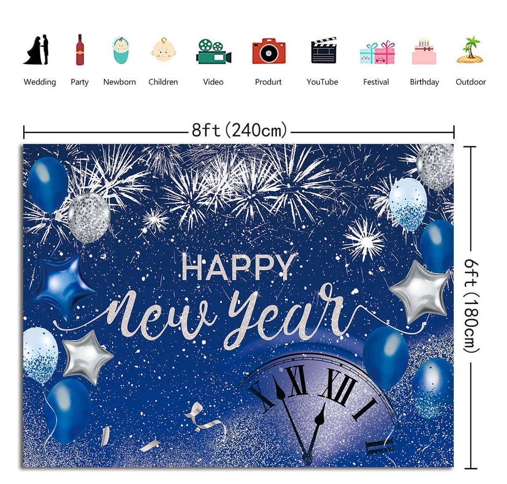 TENCOW glitter sequin banner-backdrop injects glamour into party photo ops.