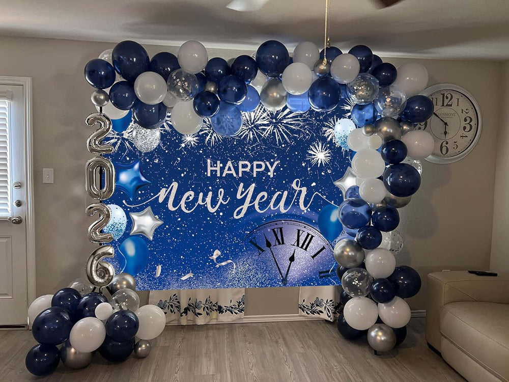 TENCOW New Year entrance backdrop creates welcoming visual moments for guests.