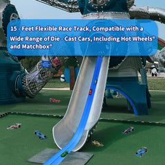 Tenndar Flex Track rolls up compactly for easy storage and transport.