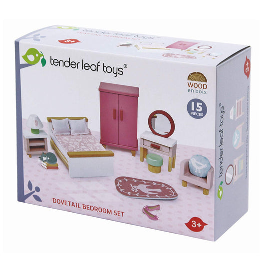 Tender Leaf Toys dovetail wardrobe for stylish storage and tidy outfits.