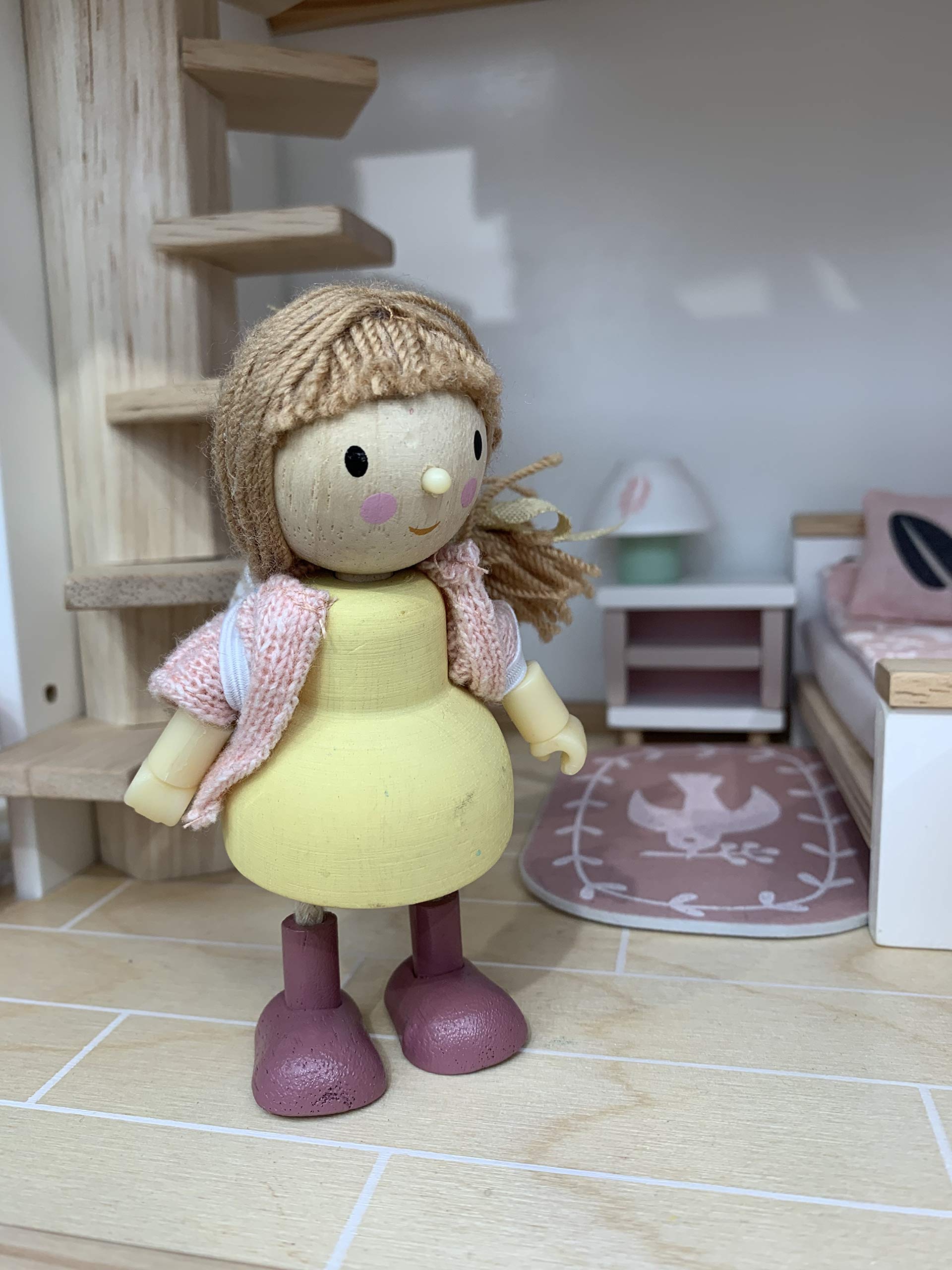 Multicultural Goodwood figure family for inclusive pretend play.