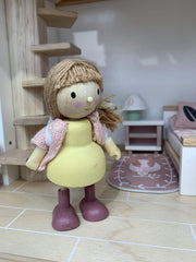 Multicultural Goodwood figure family for inclusive pretend play.