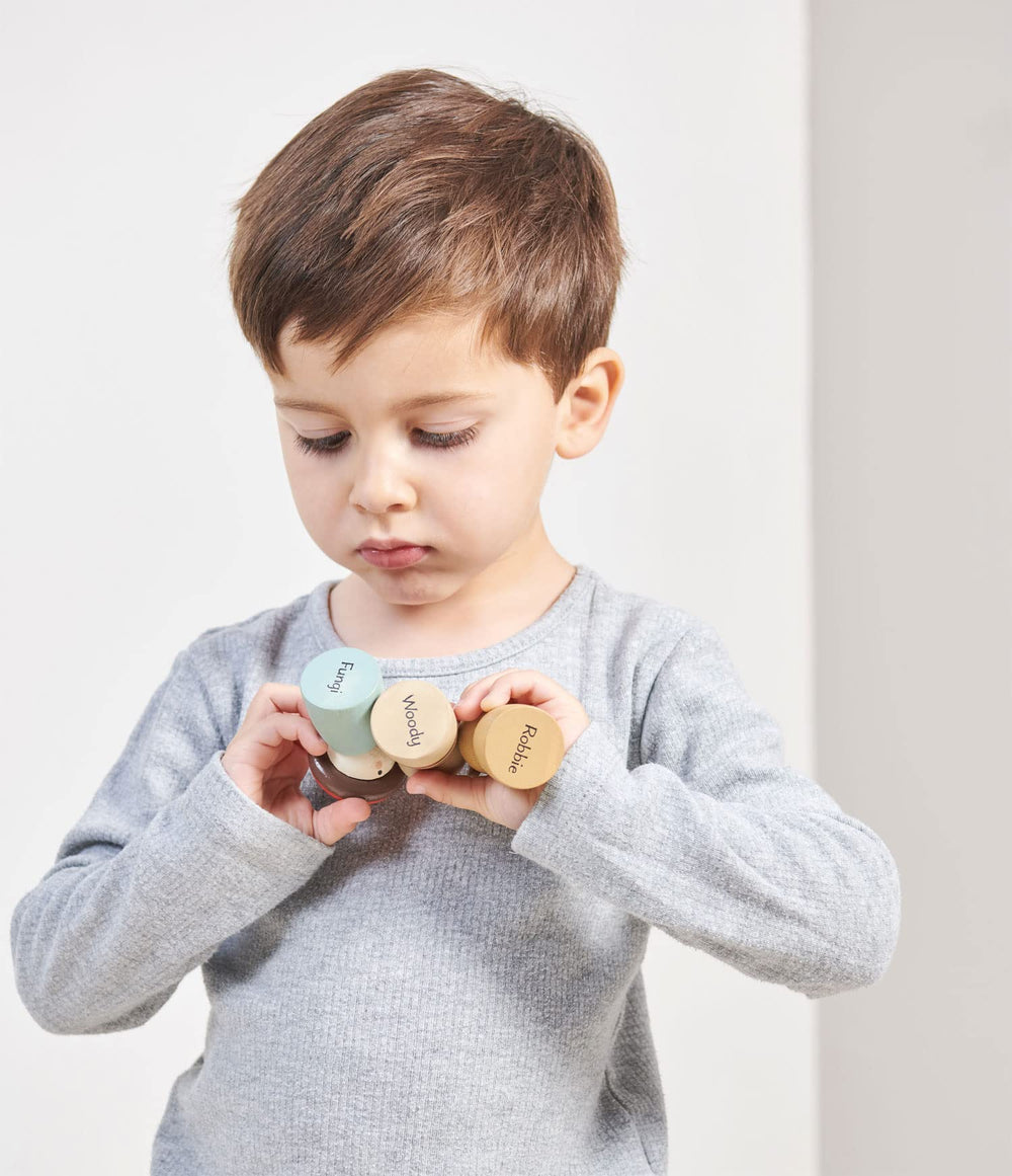 Tender Leaf Timber Taxi compact travel toy for on-the-go play.