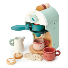 Tender Leaf Toys Babyccino Maker play set invites social role play with family