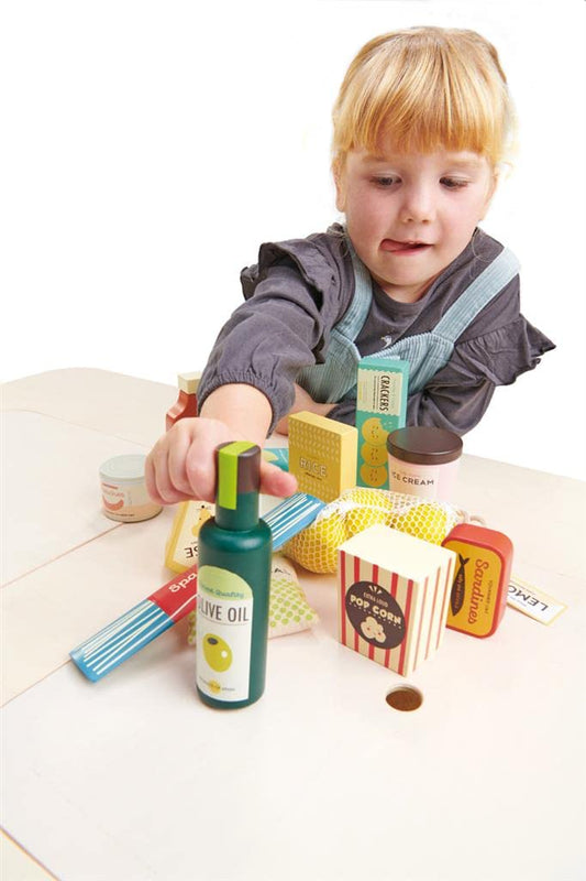Tender Leaf Toys crisps bag with crinkle paper for sensory play and imagination