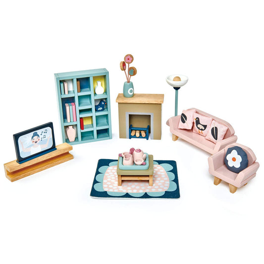 Tender Leaf Toys sofa - cozy living room piece that sparks imaginative play