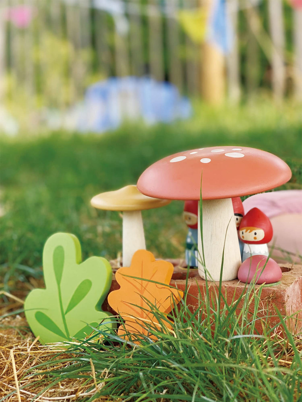 Tender Leaf Toys eco-conscious materials and replanting commitment highlighted