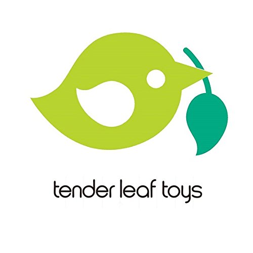 Tender Leaf Toys eco-friendly rubberwood construction with non-toxic finishes.