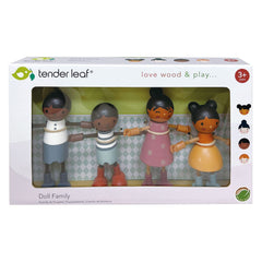 Tender Leaf Toys Humming Bird family scene promotes inclusivity in playtime