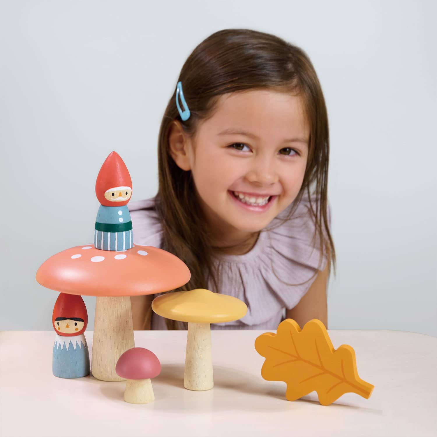 Tender Leaf Toys solid rubberwood figures offer durable, safe playtime