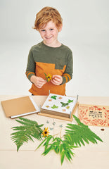 Tender Leaf Toys My Botanical Press crafts kit for arts and nature projects.