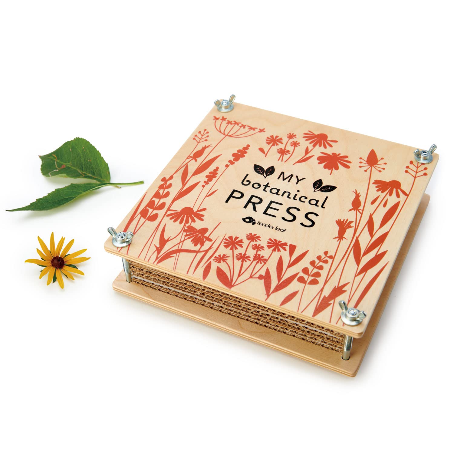 Tender Leaf Toys My Botanical Press eco-friendly materials promote safe, sustainable play.