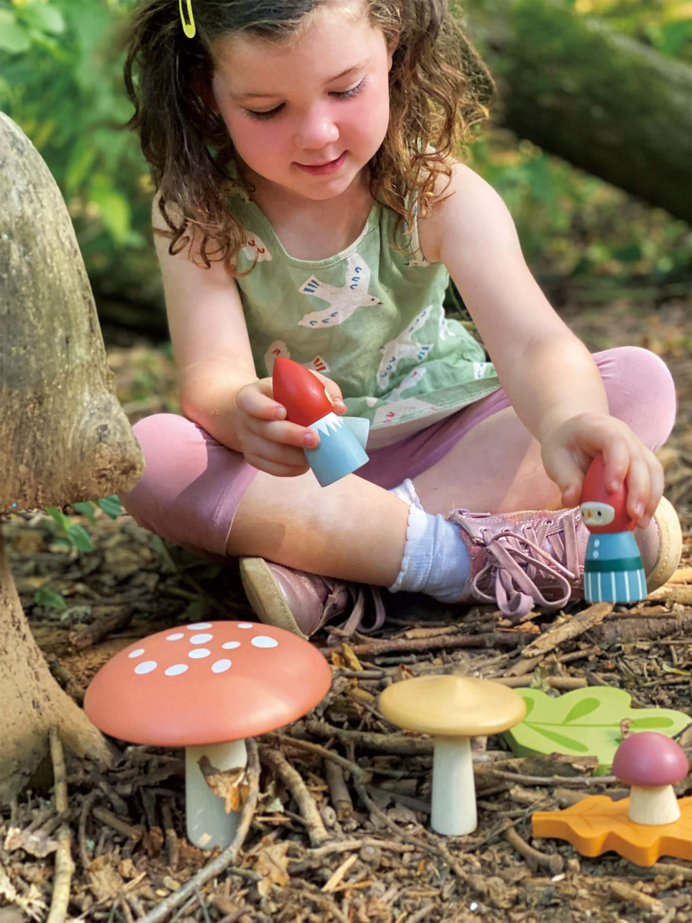 Tender Leaf Toys forest nursery decor complements woodland-themed rooms