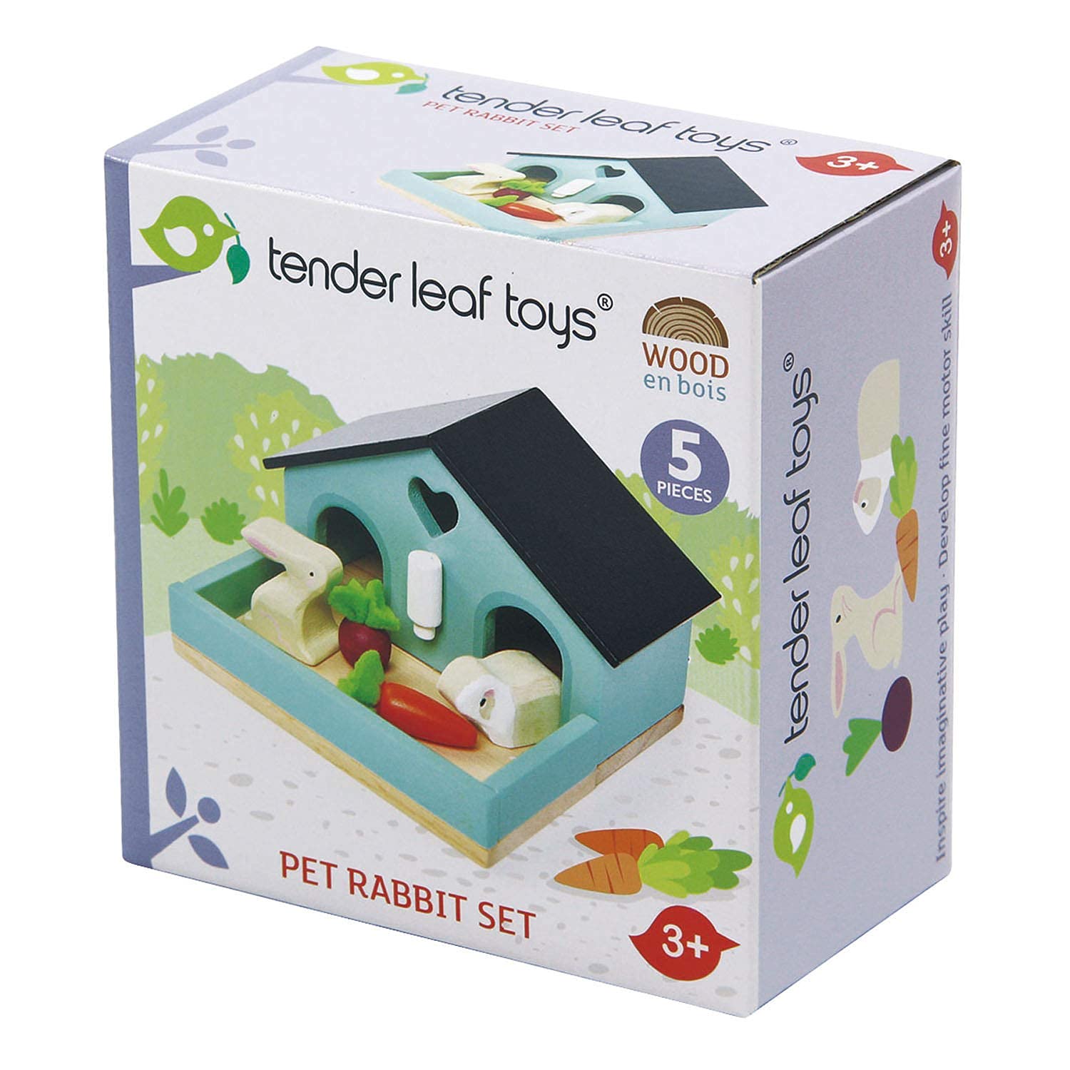 Tender Leaf Toys water bottle accessory adds realistic dollhouse detail.