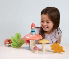 Tender Leaf Toys non-toxic water-based paints ensure eco-friendly design