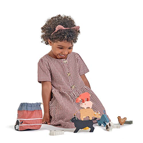 Tender Leaf stacking farmyard playset image ready for role-playing adventures.