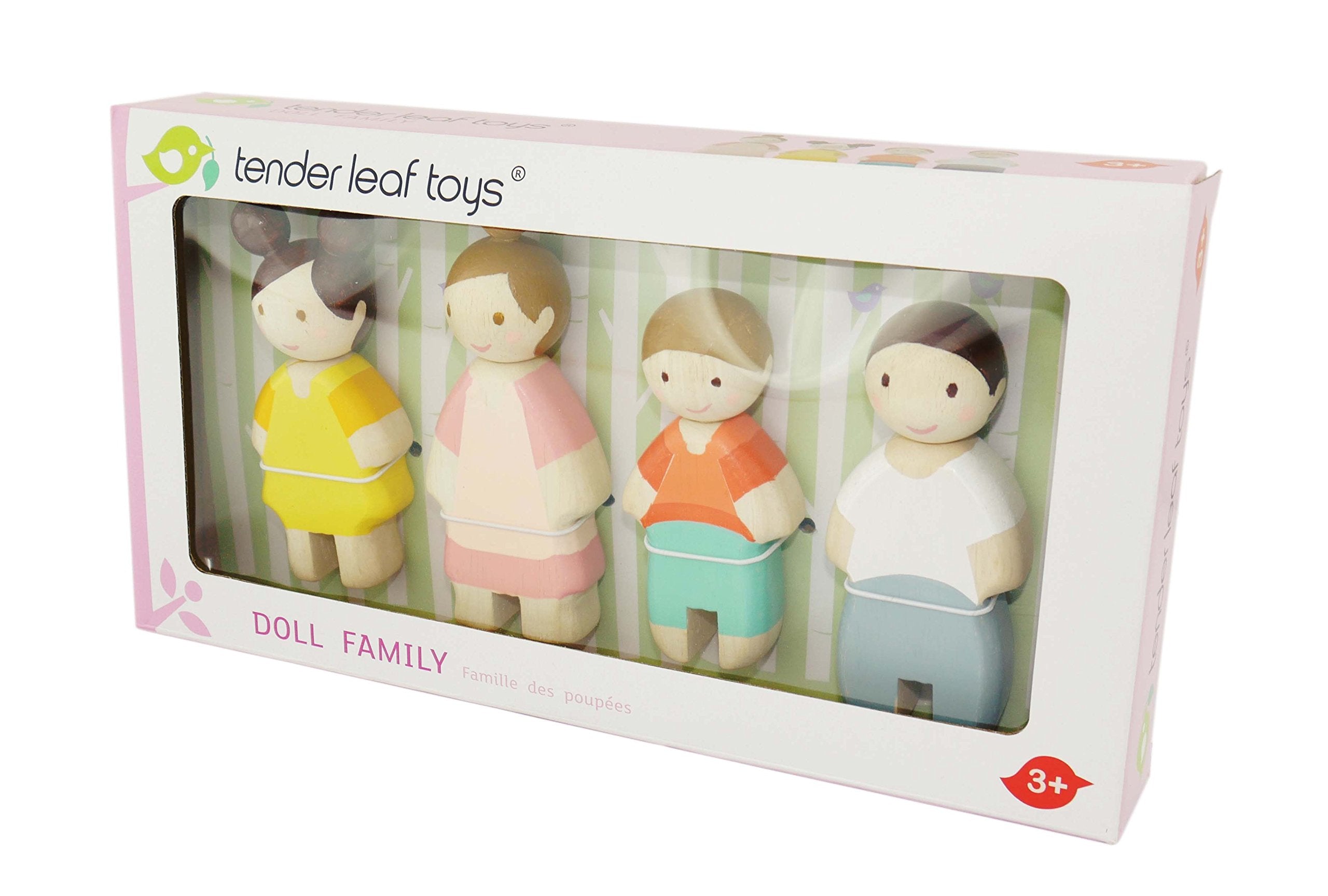 Tender Leaf Toys Leaf Family Daddy doll ready for family scenes
