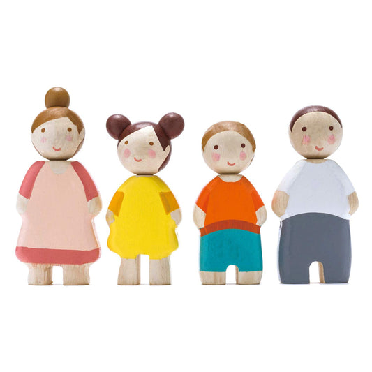 Tender Leaf Toys Leaf Family dolls for imaginative dollhouse play