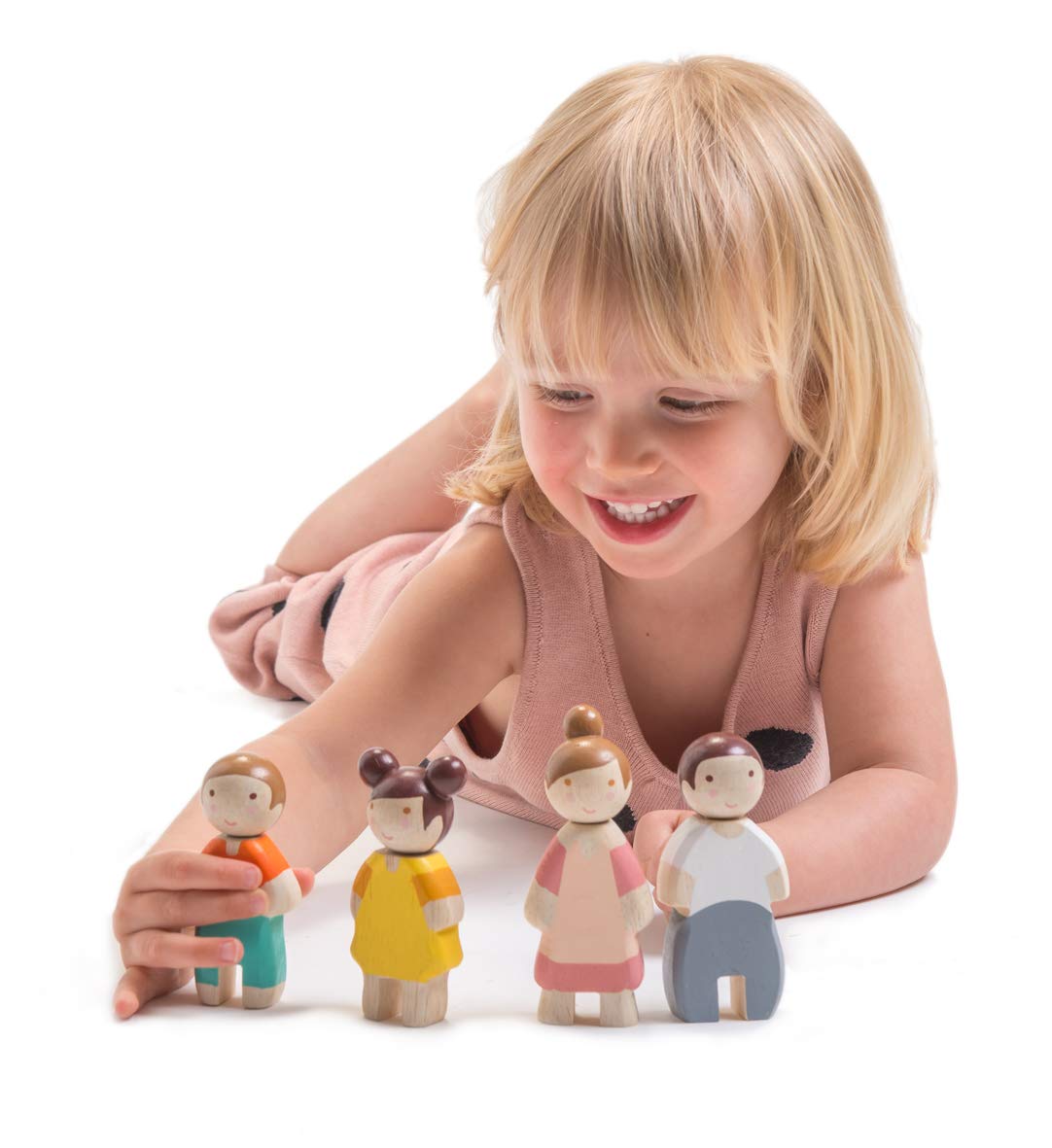 Tender Leaf Toys Leaf Family Mommy doll ready for family scenes