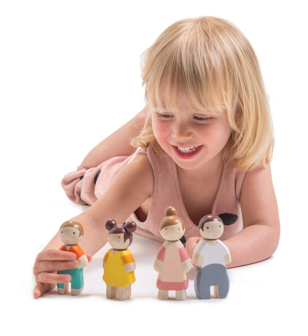 Tender Leaf Toys Leaf Family Mommy doll ready for family scenes