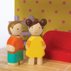 Tender Leaf Toys Sunny Doll Family figure for multicultural pretend play