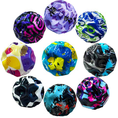 Tendry Moon Ball 3-inch multi-color pack for lively indoor play and hand-eye coordination practice
