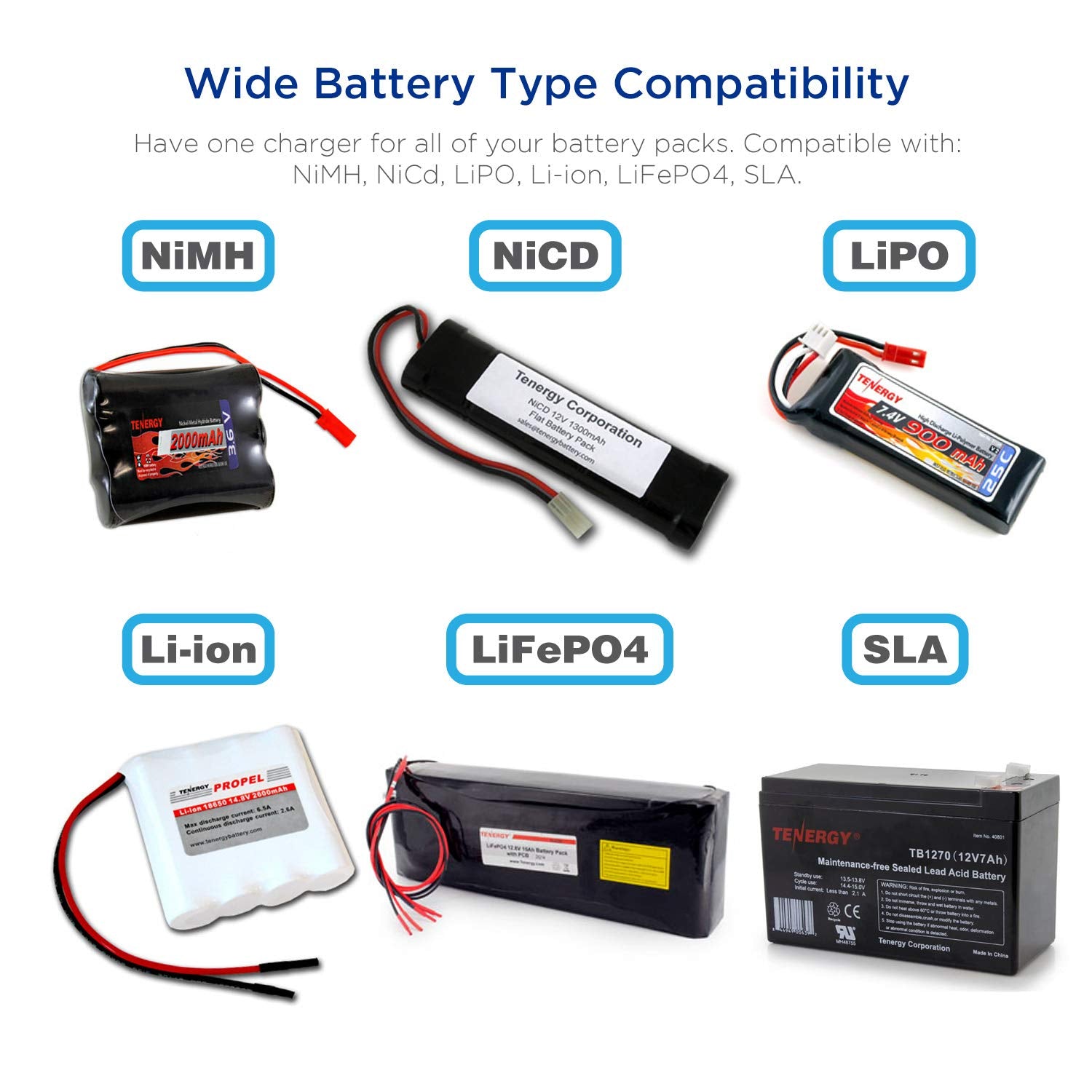 TB6-B includes a Lipo bag for safe charging.