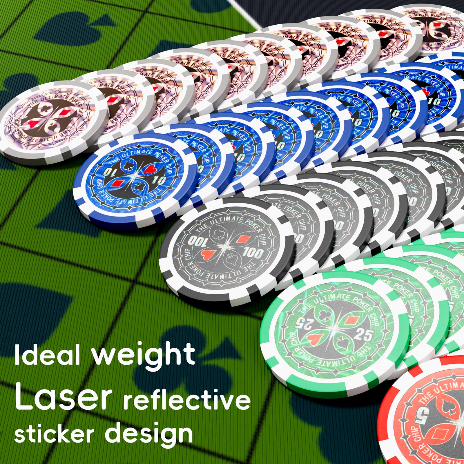 TENETMAN family game-night set enables stylish, professional casual play.