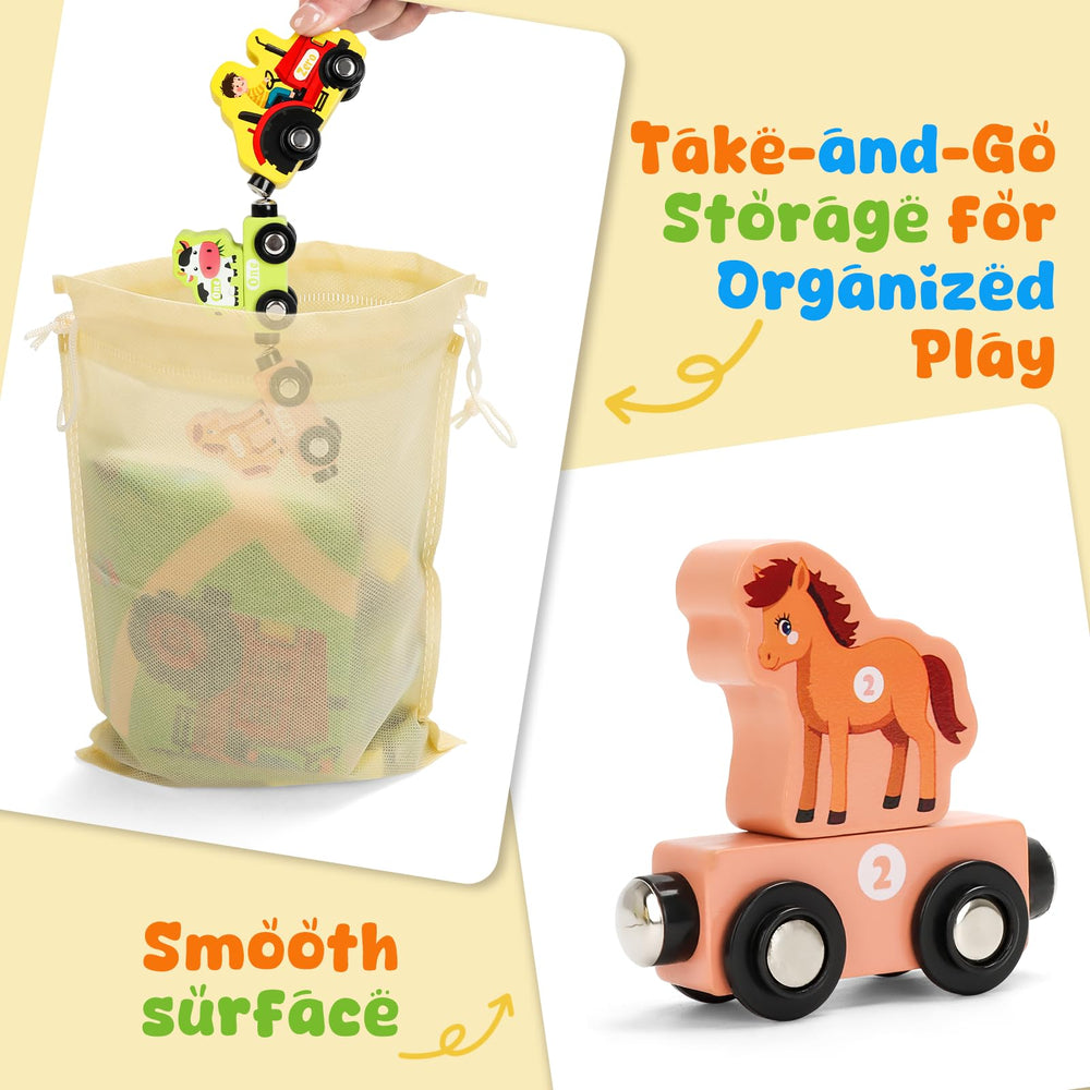TenFans storage bag for train set enables tidy storage and transport.