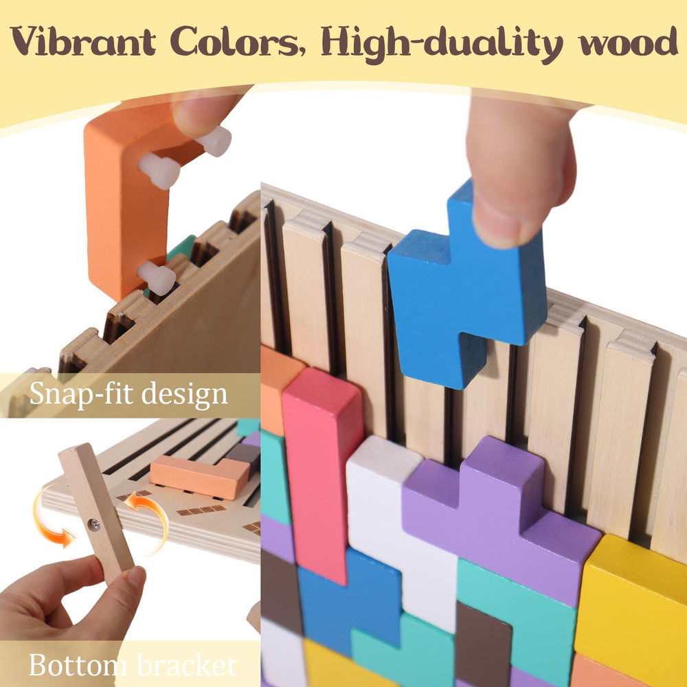 Tengantongda safe, durable wooden toy designed for everyday use.