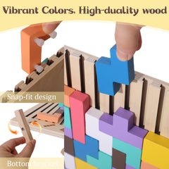 Tengantongda safe, durable wooden toy designed for everyday use.